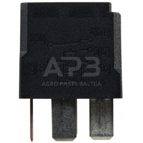 Relė Hella 12V, 5 kontaktų 4RD007794041