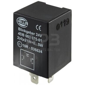 Relė Hella 24V, 3 kontaktų 4DB003675011