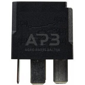 Relė Hella 24V, 5 kontaktų 4RD007903021