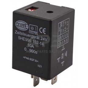 Relė Hella 24V, 5 kontaktų 5HE996152141