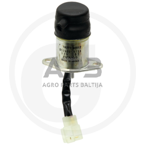 Relė/solenoidas/magnetinis kontaktorius 12V Kubota 1627160013, 1627160012, 1627160010, F 2400, G 26, ZD 28