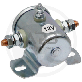 Relė/solenoidas/magnetinis kontaktorius 12V universalus