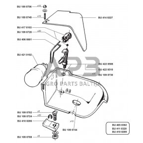 Remontinis komplektas LA BUVETTE LAC4 40, BU4110322