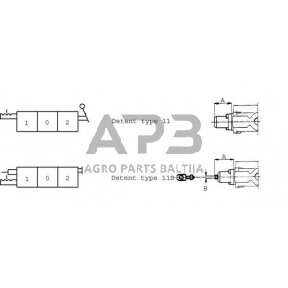 Remontinis komplektas SD918A11