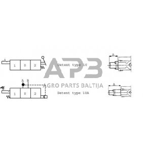 Remontinis komplektas Tipas 10, SD95A10