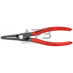 Replės vidiniams žiedams 180mm (Ø19-60mm) KNIPEX