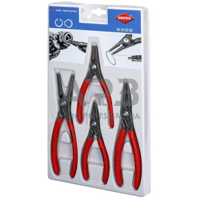 Replių fiksavimo žiedams rinkinys 4vnt. KNIPEX