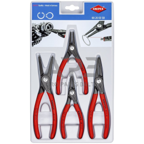 Replių fiksavimo žiedams rinkinys 4vnt. KNIPEX