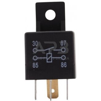 Relė Hella 12V, 4 kontaktų 4RA965400071 1