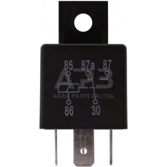 Relė Hella 24V, 5 kontaktų 4RD933332411 1 Relė Hella 24V, 5 kontaktų 4RD933332411 1