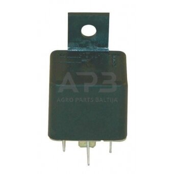 Relė 12V, 5 kontaktų EL610202 Relė 12V, 5 kontaktų EL610202