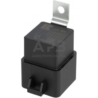 Relė 12V, 5 kontaktų RL112C3RS Relė 12V, 5 kontaktų RL112C3RS