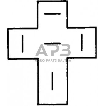 Relės lizdas Hella 8JA715606001 2 Relės lizdas Hella 8JA715606001 2