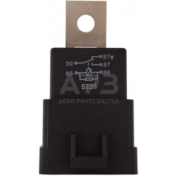 Relė Hella 12V, 5 kontaktų 4RD933332031 1 Relė Hella 12V, 5 kontaktų 4RD933332031 1