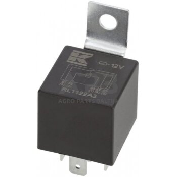 Relė 12V, 5 kontaktų RL1122A3 Relė 12V, 5 kontaktų RL1122A3