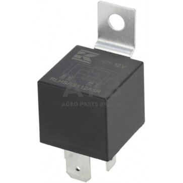 Relė 12V, 4 kontaktų RLHSRS112A3R Relė 12V, 4 kontaktų RLHSRS112A3R