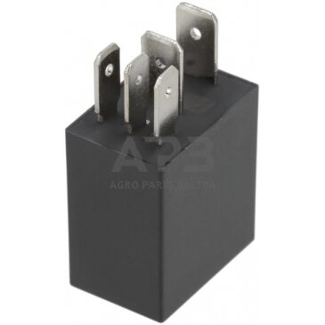 Relė 12V, 5 kontaktų RLS112C1R 1 Relė 12V, 5 kontaktų RLS112C1R 1