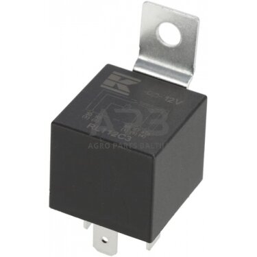 Relė 12V, 5 kontaktų RL112C3 Relė 12V, 5 kontaktų RL112C3