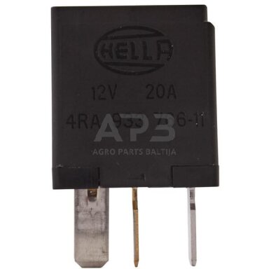Relė Hella 12V, 4 kontaktų 4RA933766111