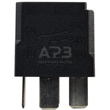 Relė Hella 24V, 5 kontaktų 4RD007903021
