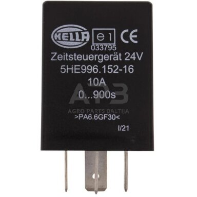 Relė Hella 24V, 5 kontaktų 5HE996152161
