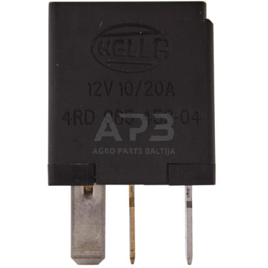 Relė Hella 12V, 5 kontaktų 4RD965453041 1 Relė Hella 12V, 5 kontaktų 4RD965453041 1