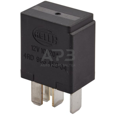 Relė Hella 12V, 5 kontaktų 4RD965453041 Relė Hella 12V, 5 kontaktų 4RD965453041