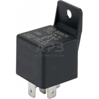 Relė Bosch 12V, 5 kontaktų 0332209150 Relė Bosch 12V, 5 kontaktų 0332209150