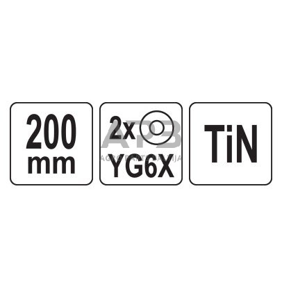 Replės plytelių pjaustymui 200mm 1 Replės plytelių pjaustymui 200mm 1