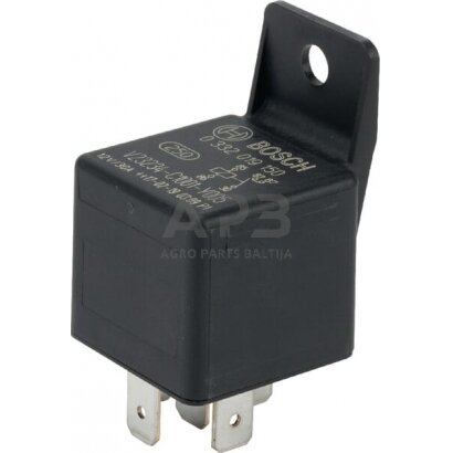 Relė Bosch 12V, 5 kontaktų 0332019150 Relė Bosch 12V, 5 kontaktų 0332019150