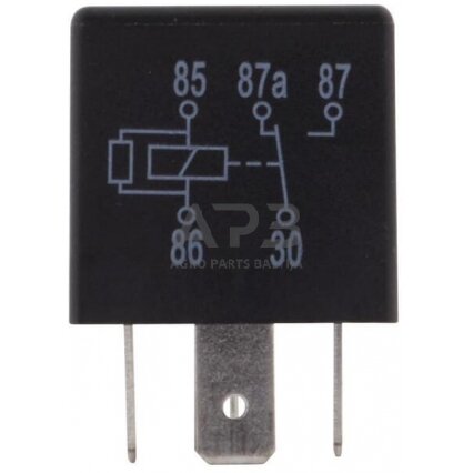 Relė Hella 24V, 5 kontaktų 4RD933332611 1 Relė Hella 24V, 5 kontaktų 4RD933332611 1