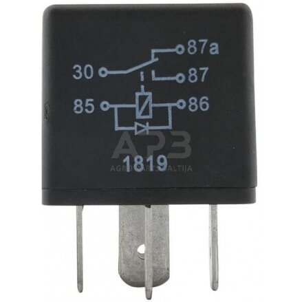 Relė Hella 12V, 5 kontaktų 4RD965400027 1 Relė Hella 12V, 5 kontaktų 4RD965400027 1