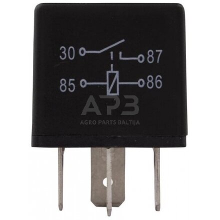 Relė Hella 12V, 4 kontaktų 4RA965400017 1 Relė Hella 12V, 4 kontaktų 4RA965400017 1