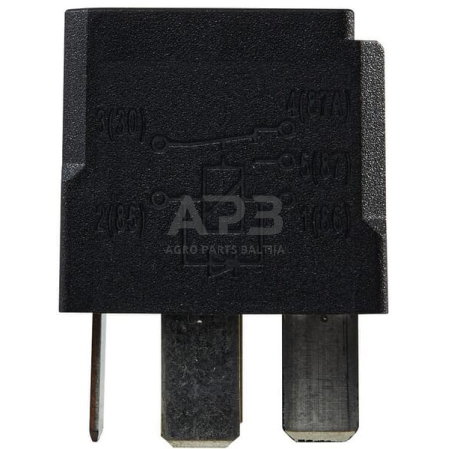 Relė Hella 24V, 5 kontaktų 4RD007903021 1 Relė Hella 24V, 5 kontaktų 4RD007903021 1