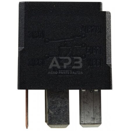 Relė Hella 12V, 5 kontaktų 4RD007794021 1 Relė Hella 12V, 5 kontaktų 4RD007794021 1