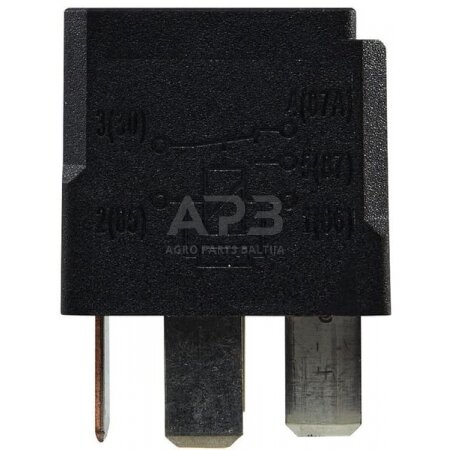 Relė Hella 24V, 5 kontaktų 4RD007903001 1 Relė Hella 24V, 5 kontaktų 4RD007903001 1