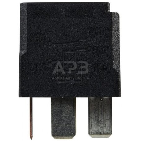 Relė Hella 12V, 5 kontaktų 4RD007794041 1 Relė Hella 12V, 5 kontaktų 4RD007794041 1