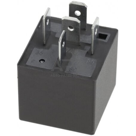 Relė 12V, 5 kontaktų RL112C1R 1 Relė 12V, 5 kontaktų RL112C1R 1