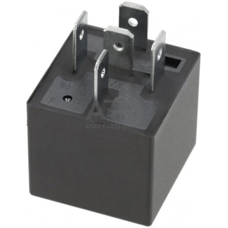 Relė 24V, 5 kontaktų RL124C1R 1 Relė 24V, 5 kontaktų RL124C1R 1