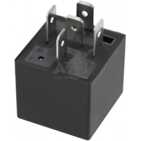 Relė 24V 5 kontaktų RL124C1D2 1 Relė 24V 5 kontaktų RL124C1D2 1