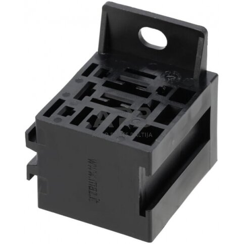 Relės lizdas su laikikliu 5 x 6.3 mm + 4 x 2.8 mm RL990450 Relės lizdas su laikikliu 5 x 6.3 mm + 4 x 2.8 mm RL990450