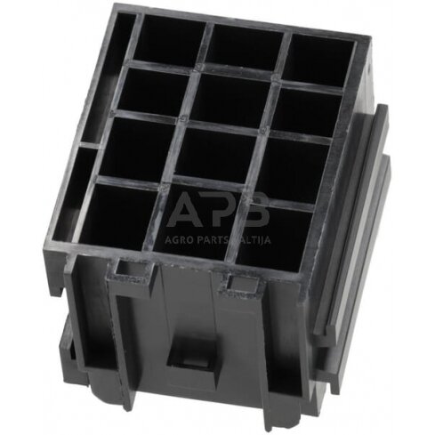 Relės lizdas su laikikliu 5 x 6.3 mm + 4 x 2.8 mm RL990451 1 Relės lizdas su laikikliu 5 x 6.3 mm + 4 x 2.8 mm RL990451 1