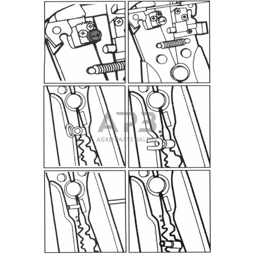 Replės laidų užspaudimui ir nuvalymui 3 Replės laidų užspaudimui ir nuvalymui 3