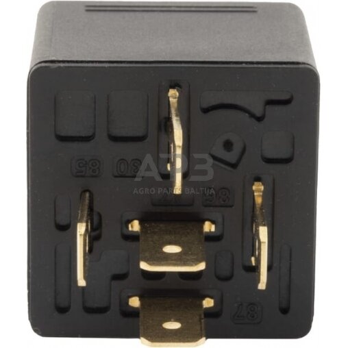 Relė Bosch 12V, 5 kontaktų 0332019151 3 Relė Bosch 12V, 5 kontaktų 0332019151 3