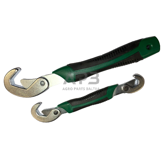 Reguliuojamų užmetamų raktų komplektas (9-32mm) Reguliuojamų užmetamų raktų komplektas (9-32mm)