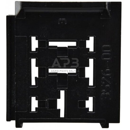 Relės lizdas Hella 8JA003526001 2 Relės lizdas Hella 8JA003526001 2