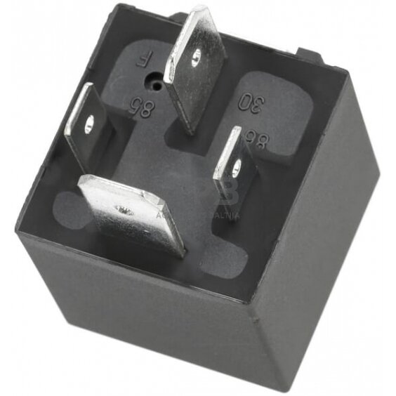 Relė 12V, 4 kontaktų RLHSRS112A3R 1 Relė 12V, 4 kontaktų RLHSRS112A3R 1
