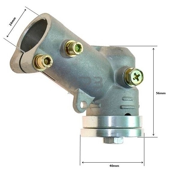 Reduktorius 24,00 mm x 10T dešimtkampė žvaigždutė MINI