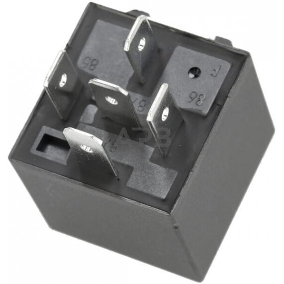 Relė 12V, 5 kontaktų RL112C3 1 Relė 12V, 5 kontaktų RL112C3 1