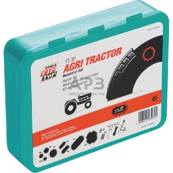 Remontinis komplektas padangoms Rema Tip Top TT30 5070310 1 Remontinis komplektas padangoms Rema Tip Top TT30 5070310 1